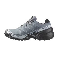 Salomon Speedcross 6 GTX Trail Running Shoe Women's in Flint Stone Black Heather